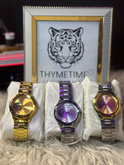 PROKING Royal Open-Heart Watch Trio