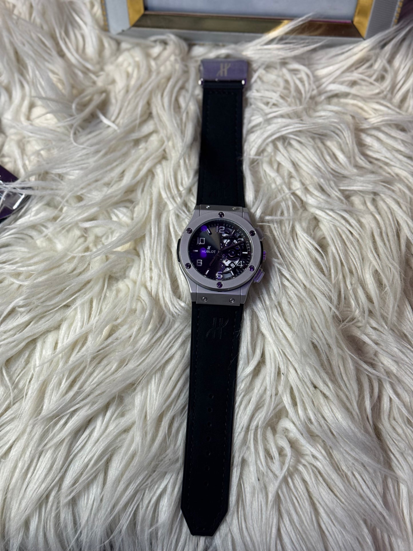 HUBLOT Skeleton Sport