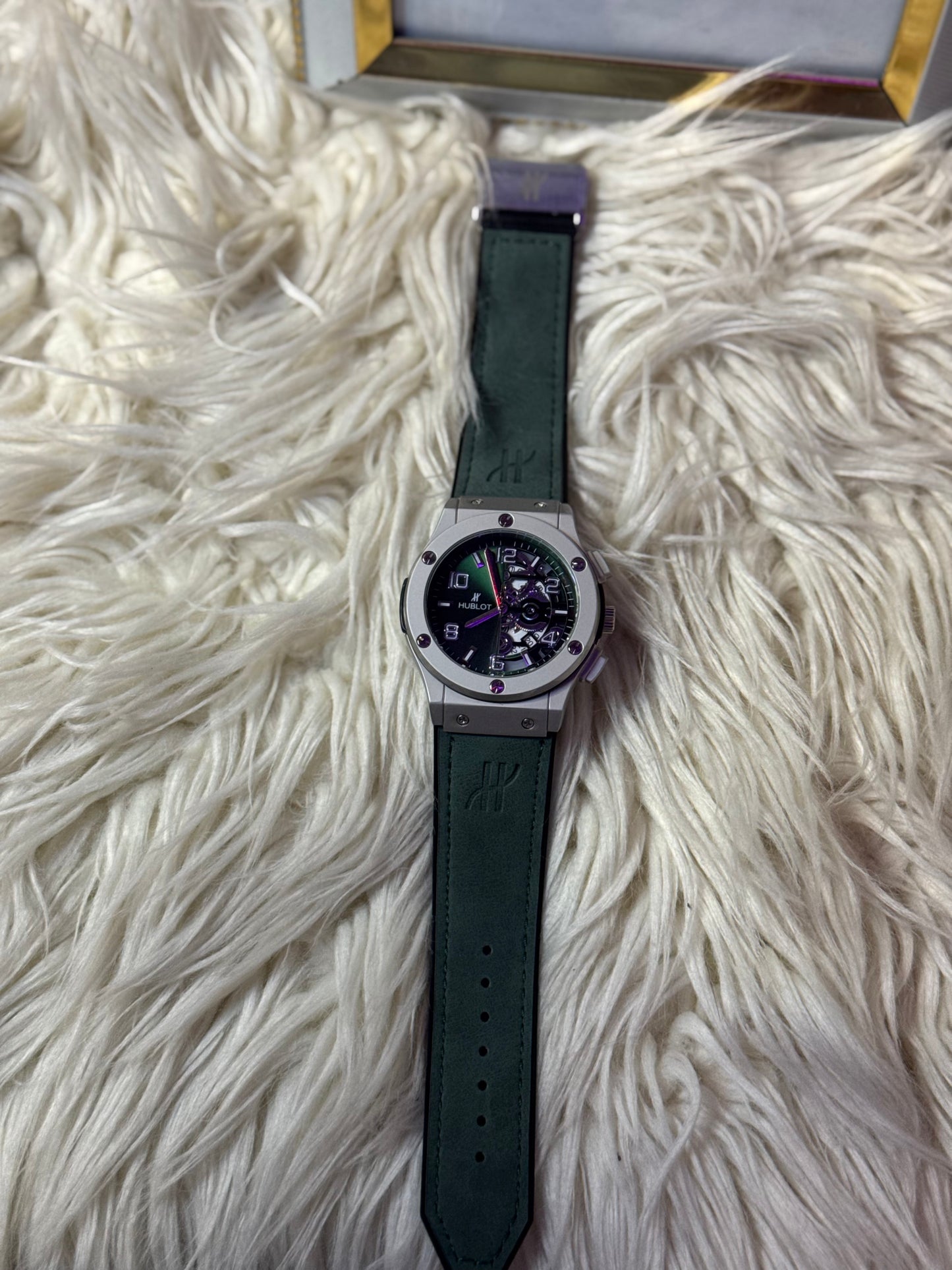 HUBLOT Skeleton Sport