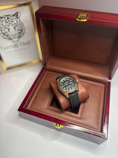 Rolex Yacht-Master Gold & Mate Black