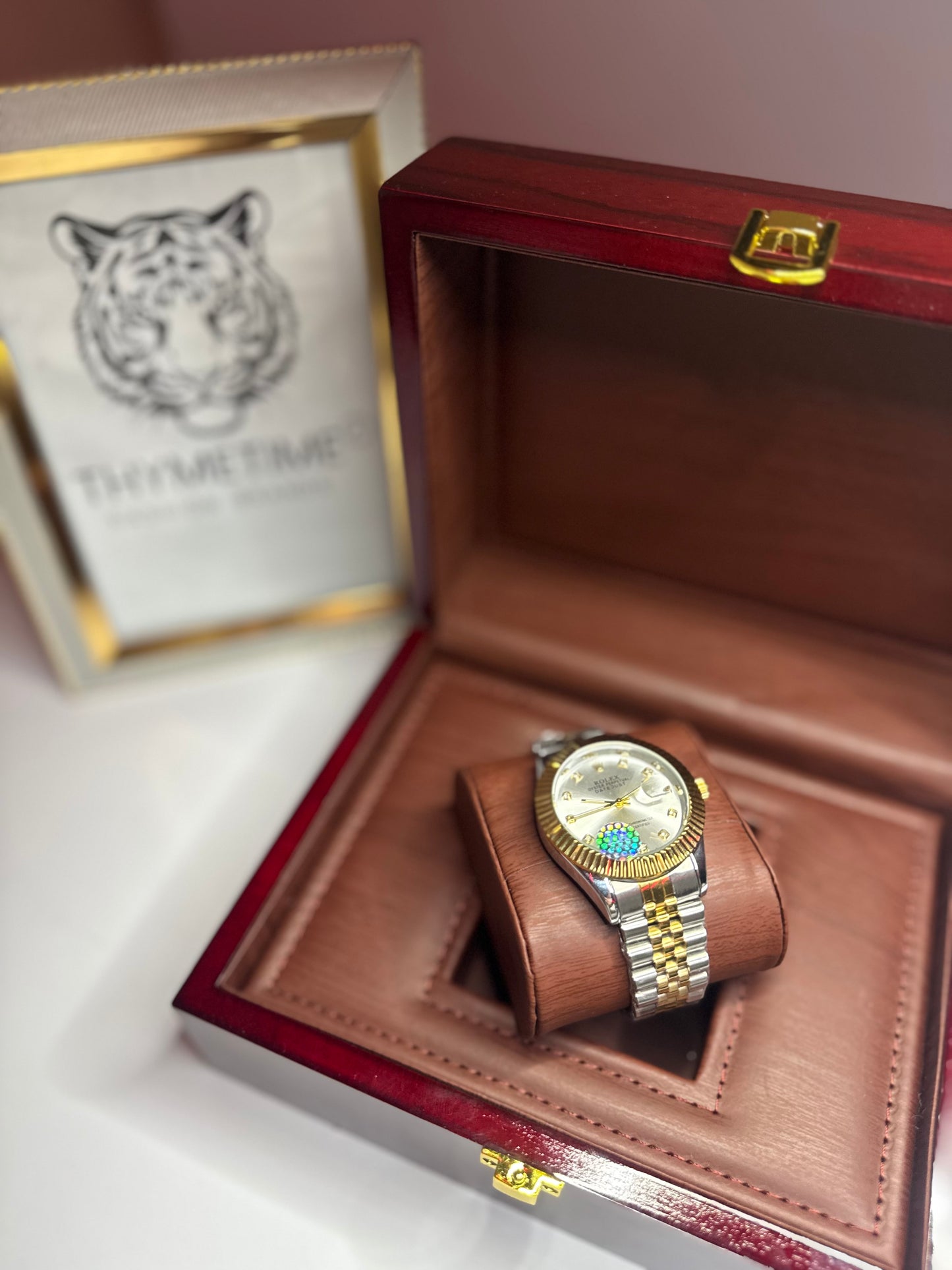 Rolex Datejust Two-Tone Edition – Silver Dial