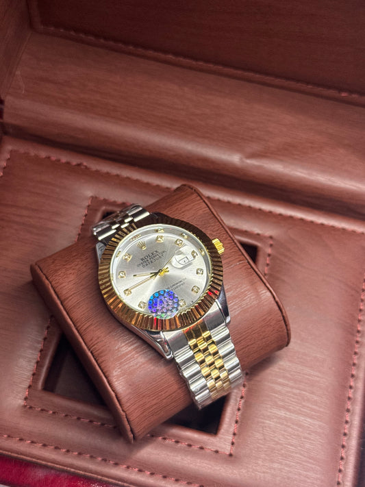 Rolex Datejust Two-Tone Edition – Silver Dial