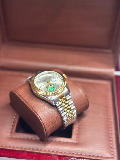 Rolex Datejust Two-Tone Edition – Silver Dial