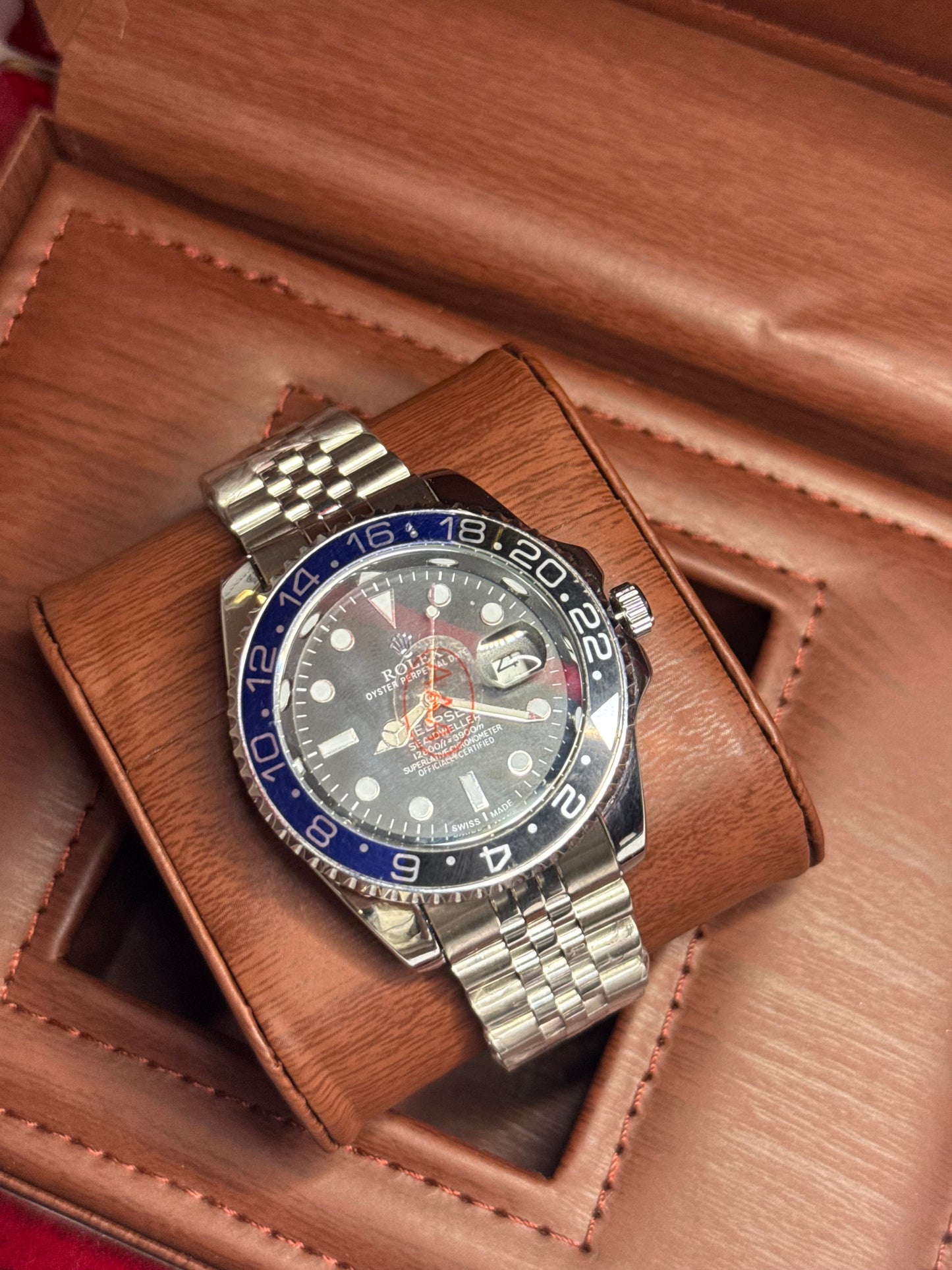Rolex GMT-Master II "Batgirl" Edition – Blue & Black