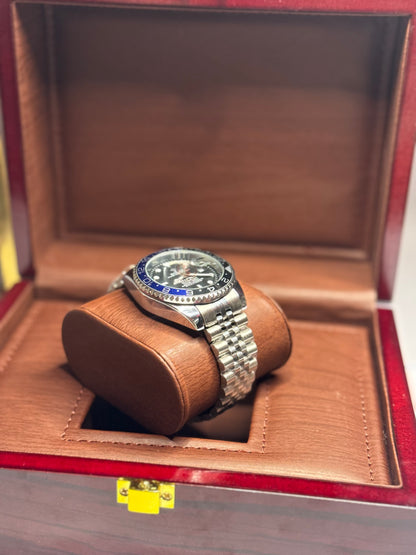 Rolex GMT-Master II "Batgirl" Edition – Blue & Black