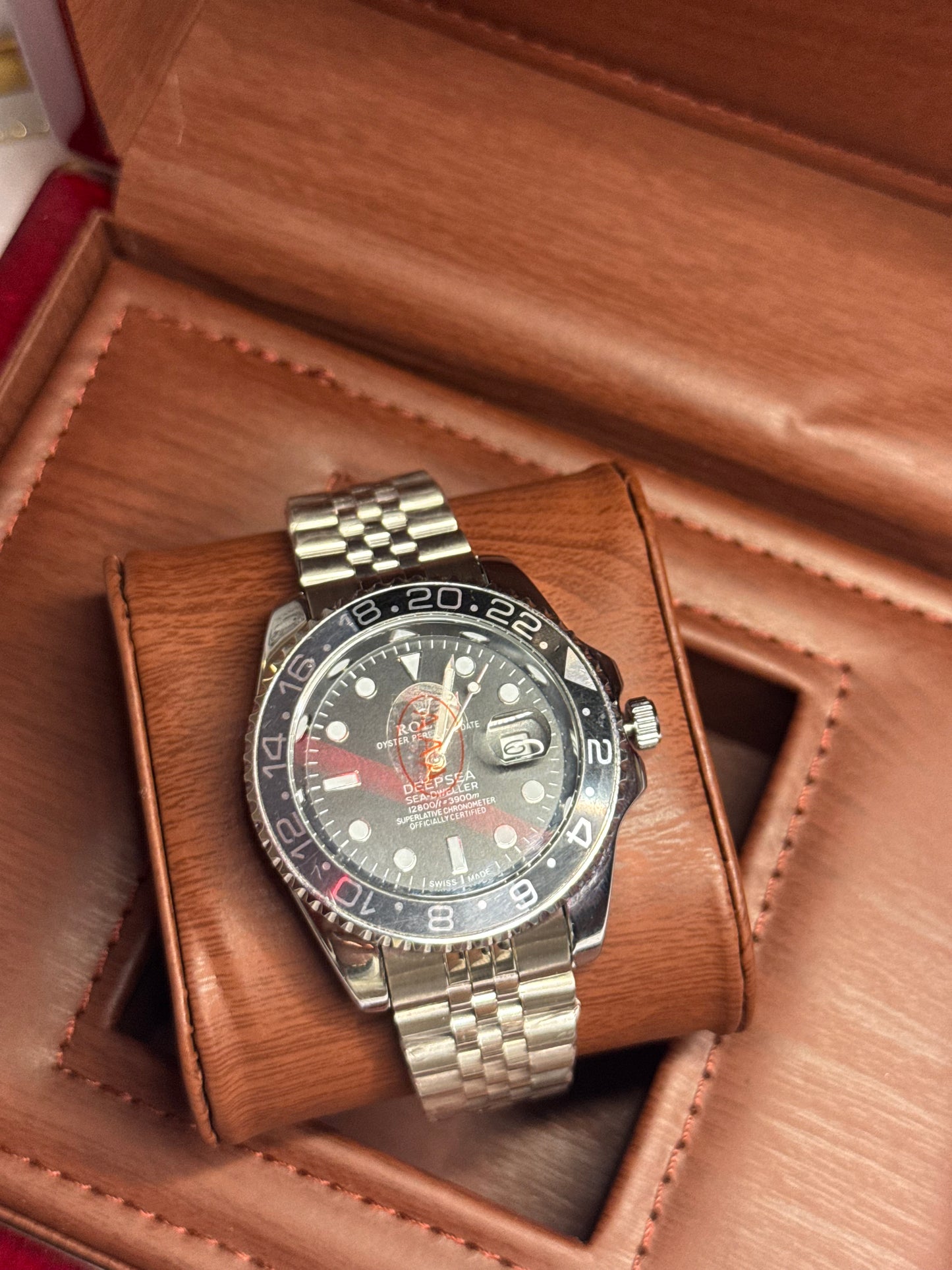 Rolex GMT-Master II "Batgirl" Edition – Blue & Black