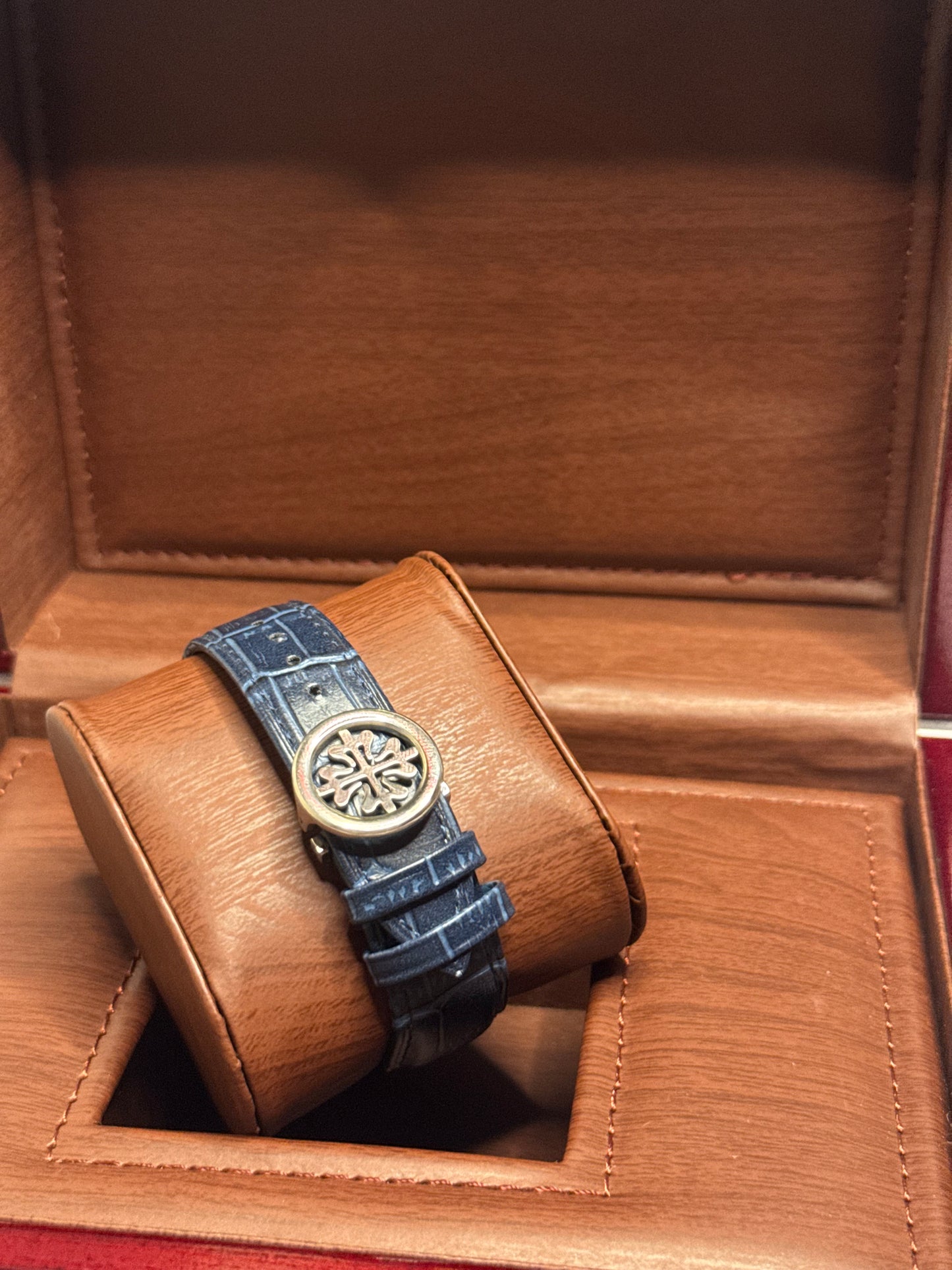 Patek Philippe Nautilus Edition – Brown Leather Strap