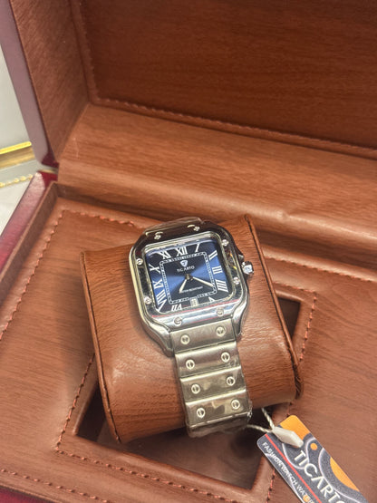 TICARTO Limited Edition – Sapphire Blue & Steel