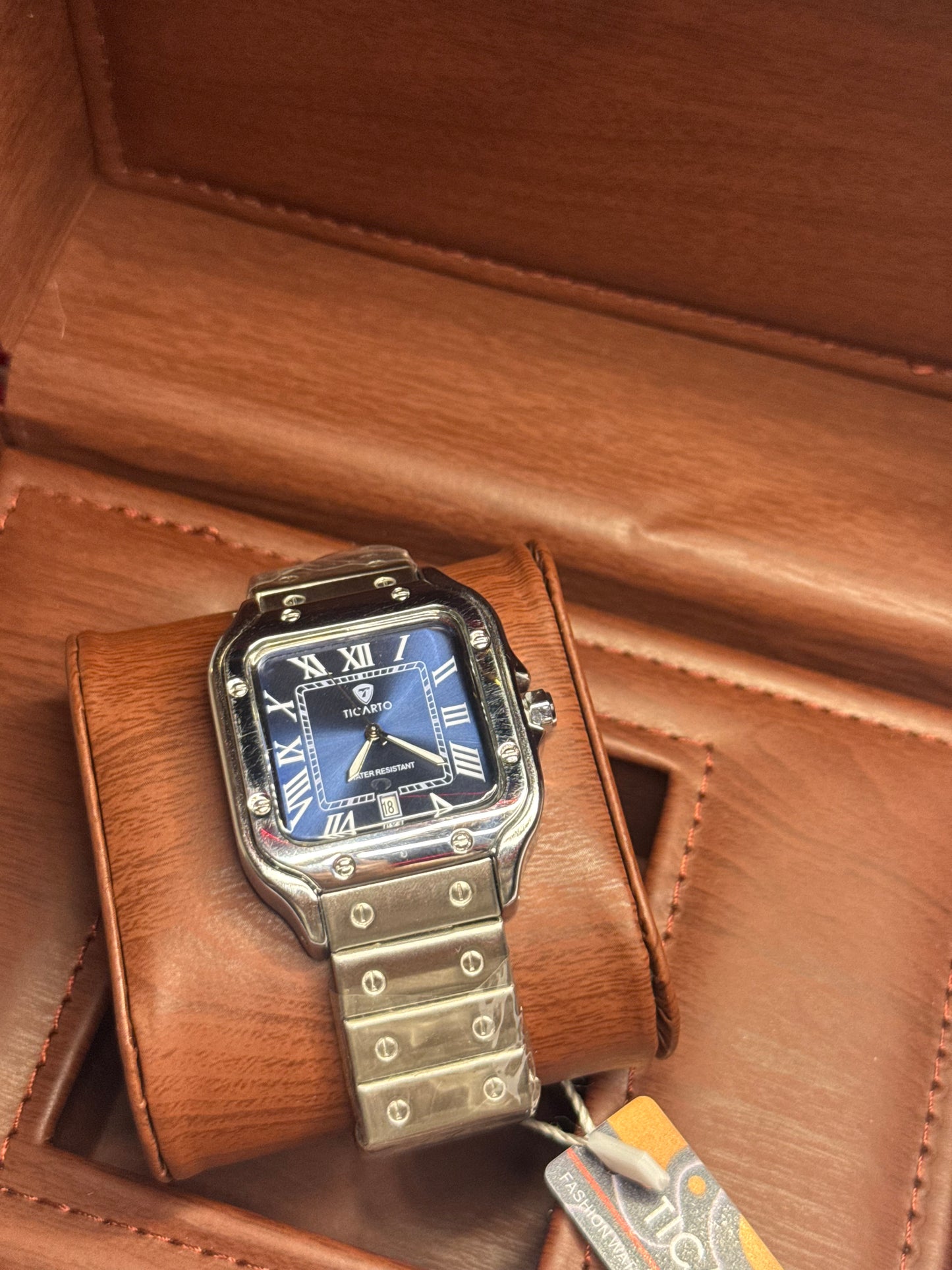 TICARTO Limited Edition – Sapphire Blue & Steel