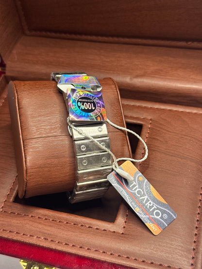 TICARTO Limited Edition – Sapphire Blue & Steel