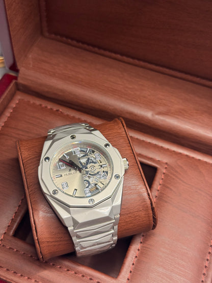 Hublot Orlinski Skeleton – Steel Men’s Watch
