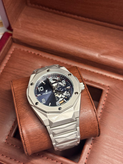 Hublot Orlinski Skeleton – Steel Men’s Watch