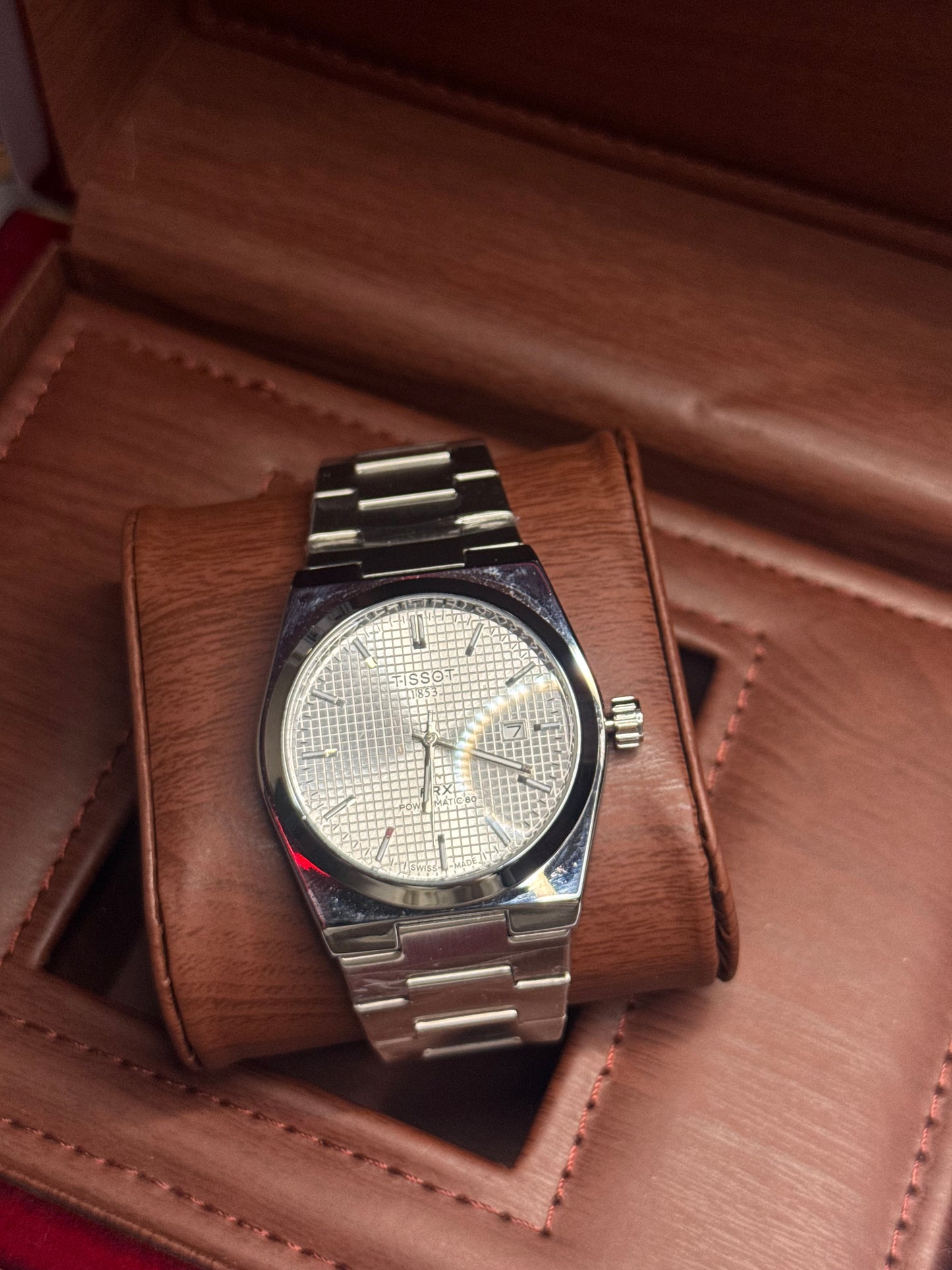 Tissot PRX Quartz: Iconic Swiss Elegance