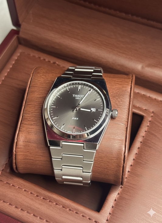 Tissot PRX Quartz: Iconic Swiss Elegance